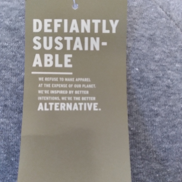 New Women's 3/4 Sleeve Sweatshirt from Put in Bay Ohio by Alternative Sz Small - Picture 8 of 8